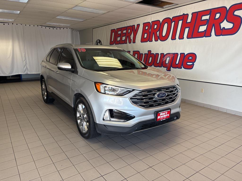 used 2019 Ford Edge car, priced at $16,419