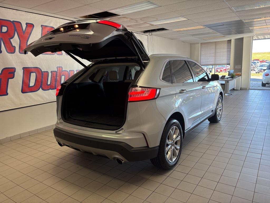used 2019 Ford Edge car, priced at $16,419