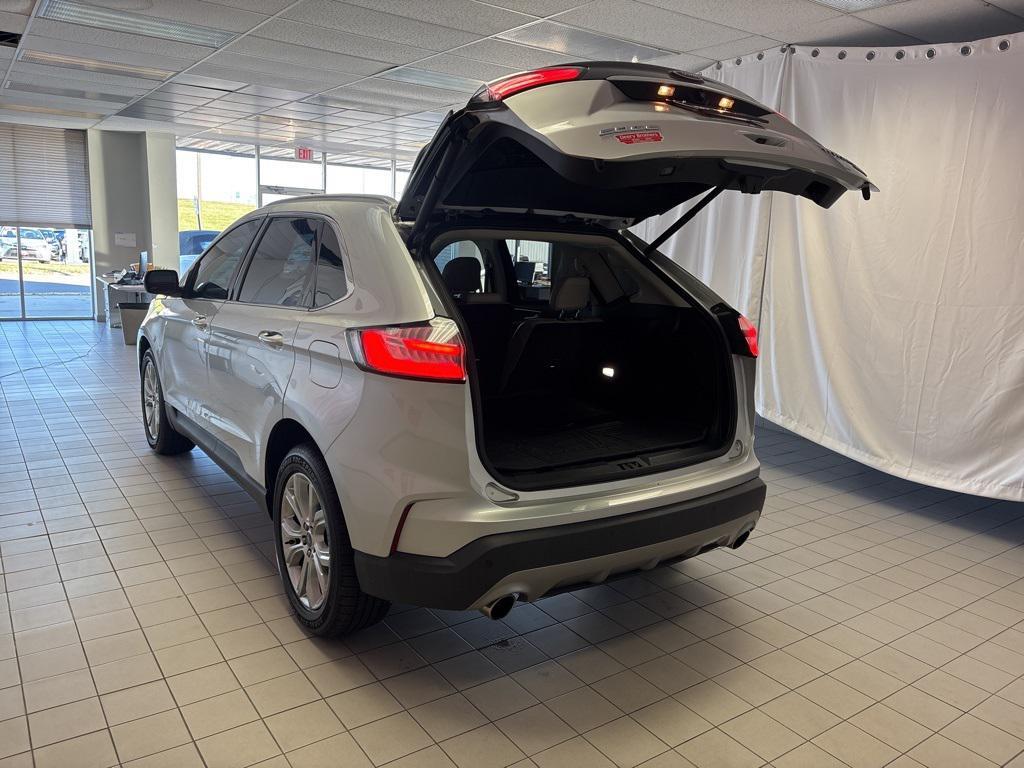 used 2019 Ford Edge car, priced at $16,419
