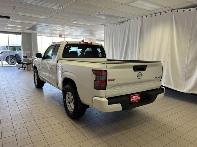 new 2024 Nissan Frontier car, priced at $37,612