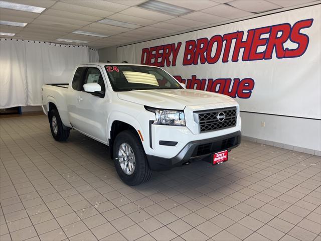 new 2024 Nissan Frontier car, priced at $37,612