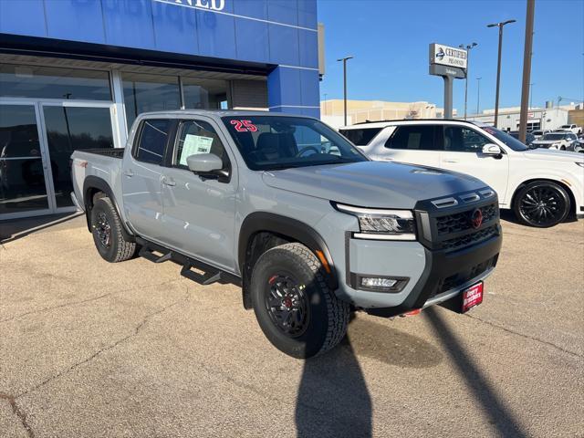 new 2025 Nissan Frontier car, priced at $48,872