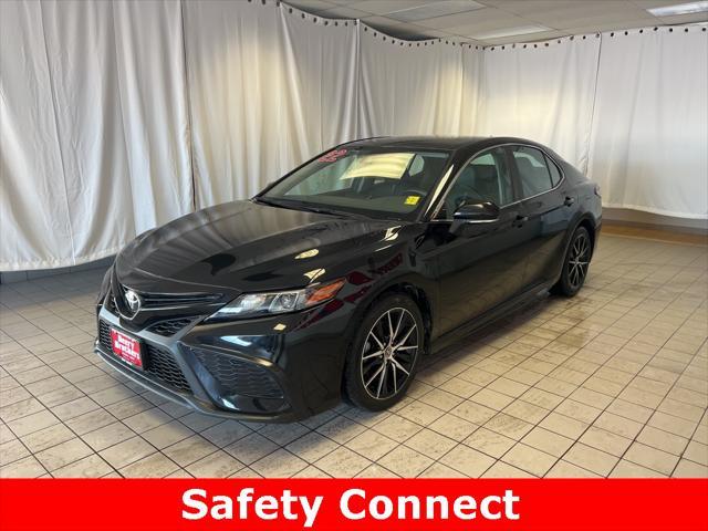 used 2022 Toyota Camry car, priced at $21,954