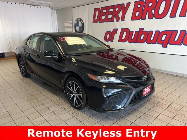 used 2022 Toyota Camry car, priced at $21,954