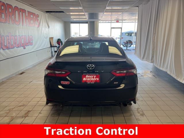 used 2022 Toyota Camry car, priced at $21,954