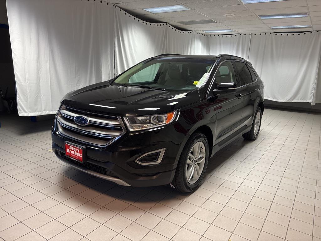 used 2018 Ford Edge car, priced at $13,654
