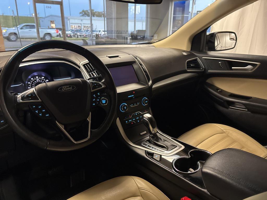 used 2018 Ford Edge car, priced at $13,654