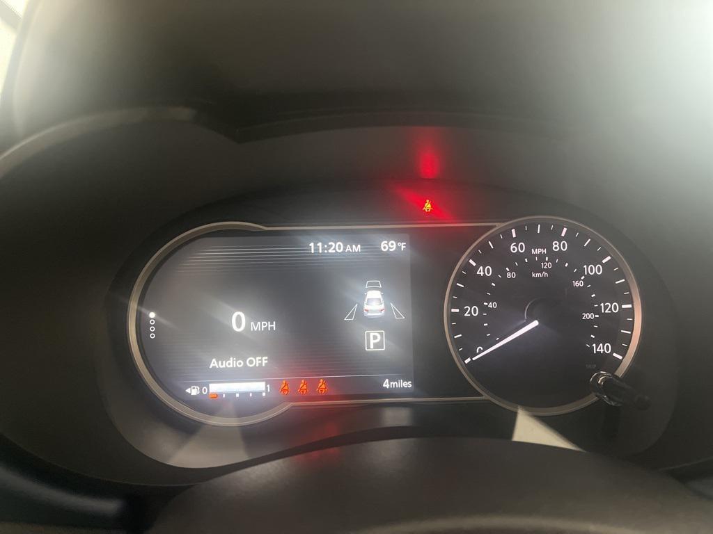 new 2025 Nissan Versa car, priced at $21,980