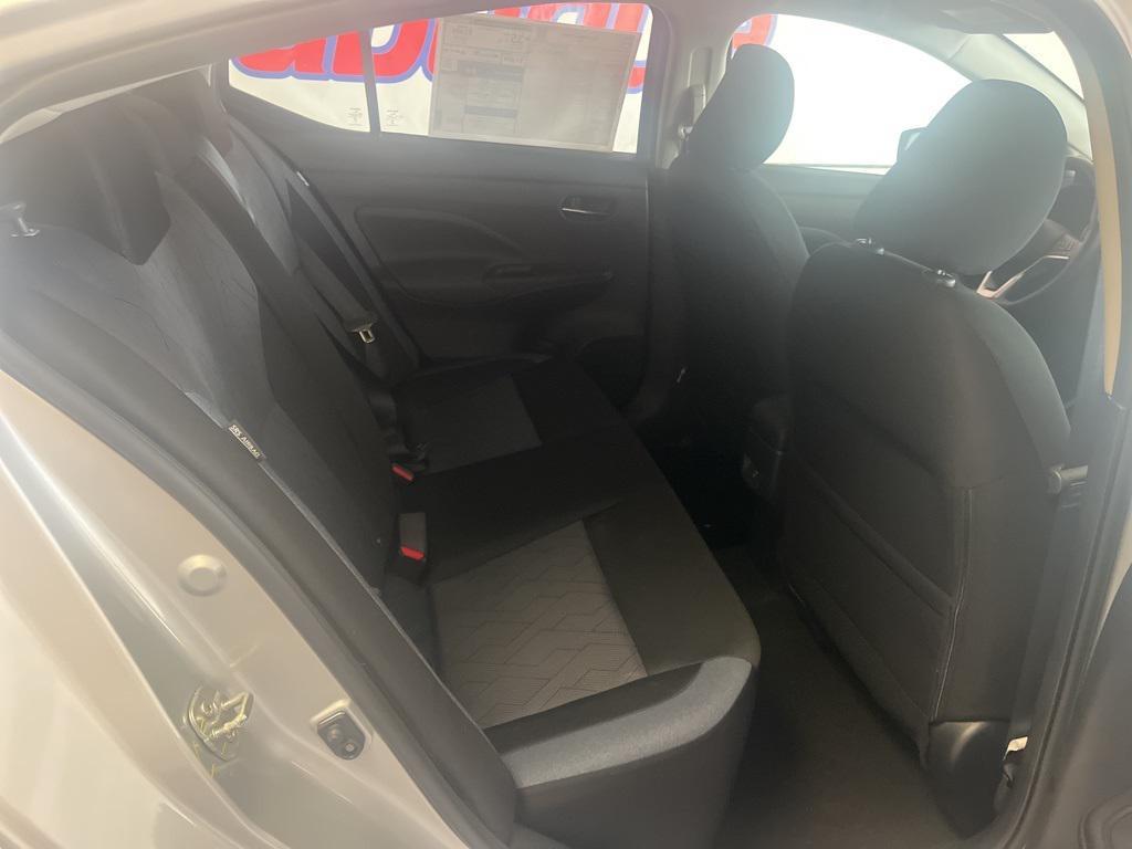 new 2025 Nissan Versa car, priced at $21,980