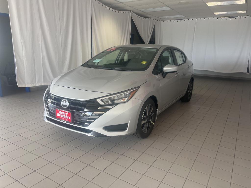 new 2025 Nissan Versa car, priced at $21,980