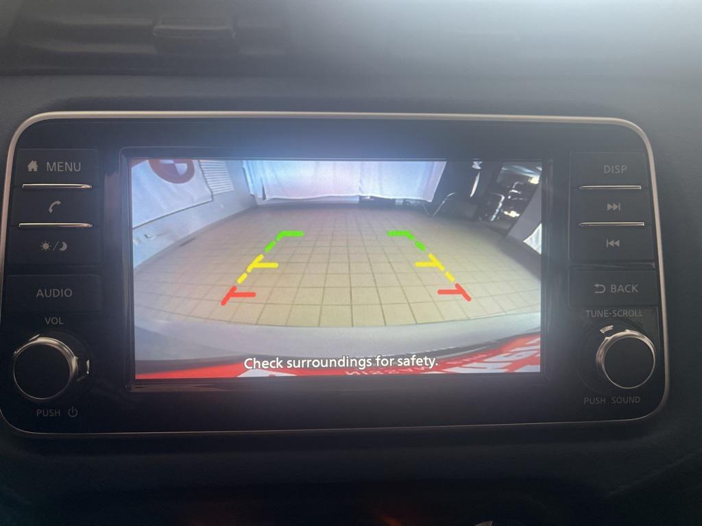 new 2025 Nissan Versa car, priced at $21,980