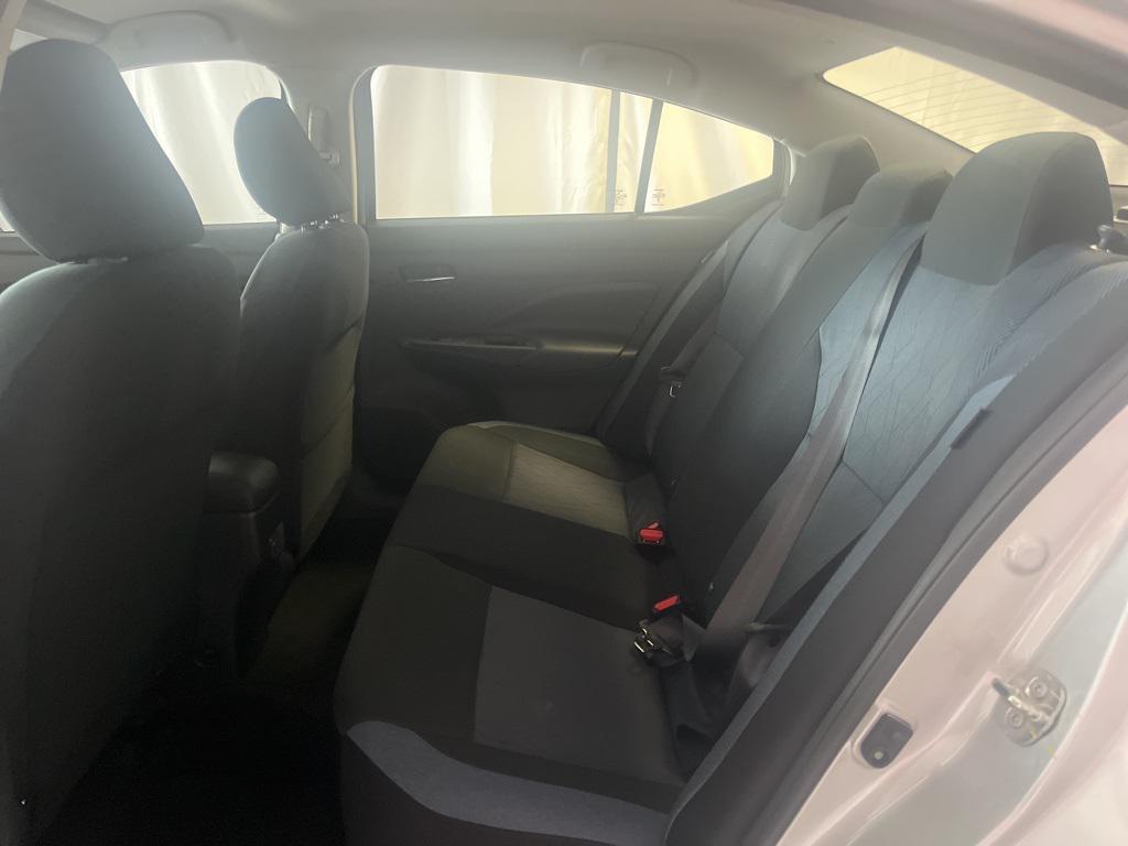 new 2025 Nissan Versa car, priced at $21,980