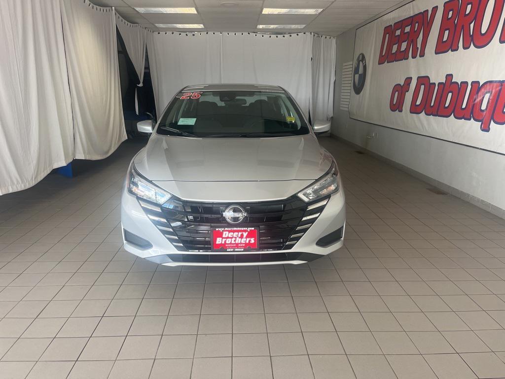 new 2025 Nissan Versa car, priced at $21,980