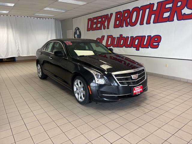 used 2015 Cadillac ATS car, priced at $11,946