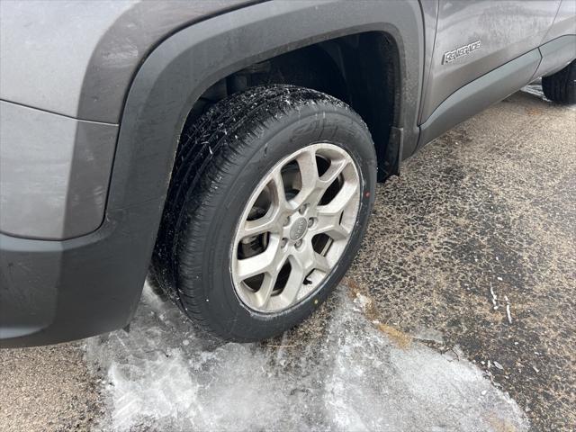 used 2018 Jeep Renegade car, priced at $12,323