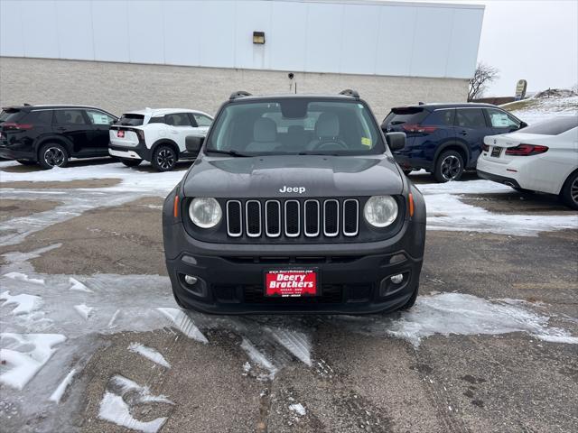 used 2018 Jeep Renegade car, priced at $12,323