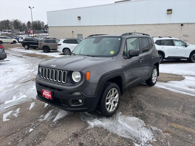 used 2018 Jeep Renegade car, priced at $12,323