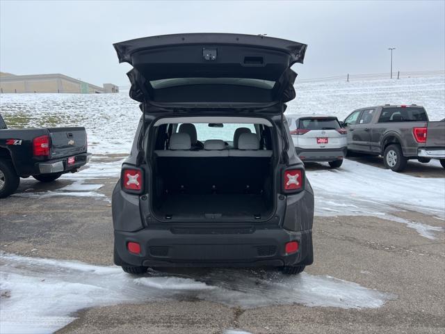 used 2018 Jeep Renegade car, priced at $12,323