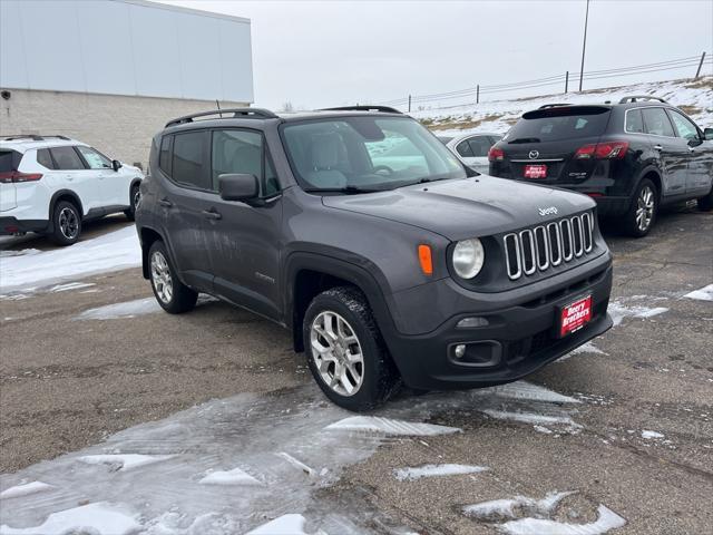 used 2018 Jeep Renegade car, priced at $12,323