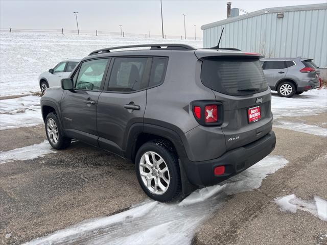 used 2018 Jeep Renegade car, priced at $12,323