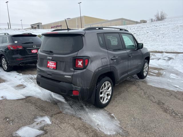 used 2018 Jeep Renegade car, priced at $12,323