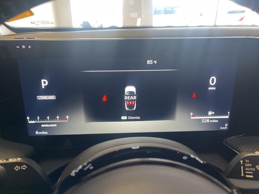 new 2025 Nissan Kicks car, priced at $31,343