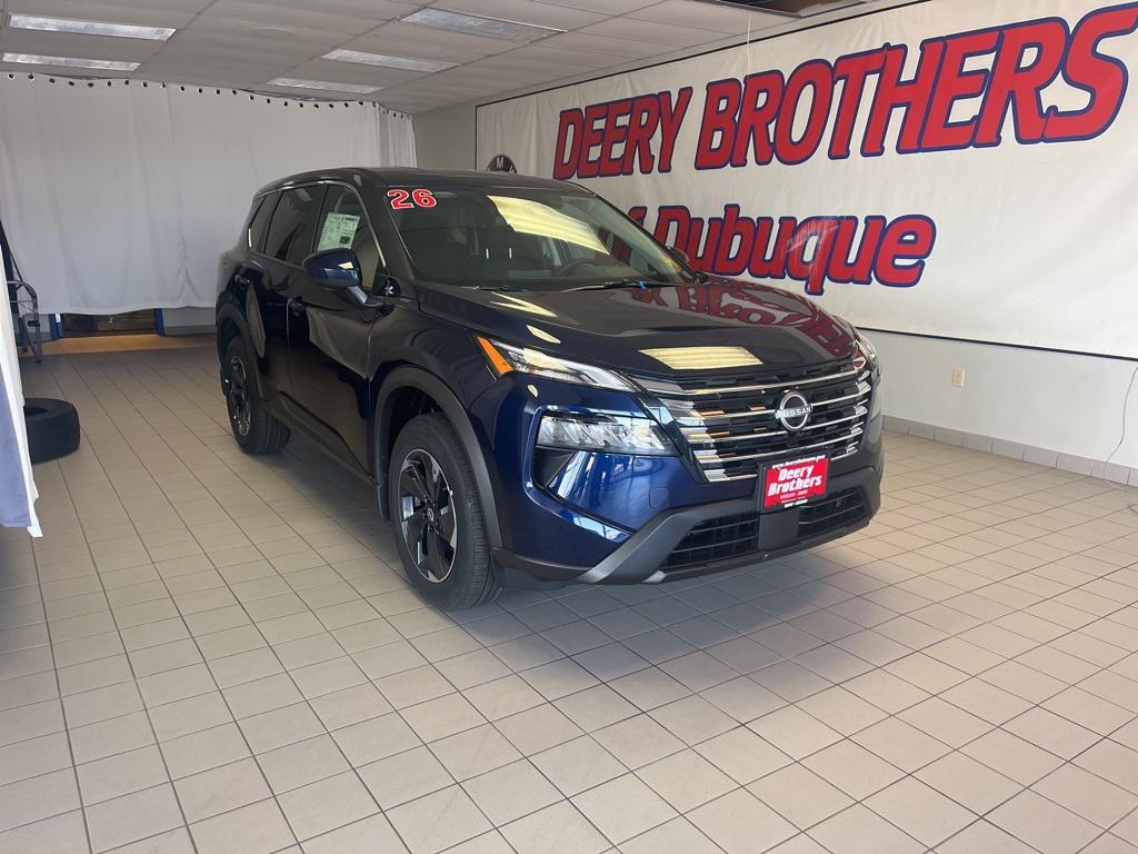 new 2026 Nissan Rogue car, priced at $30,732