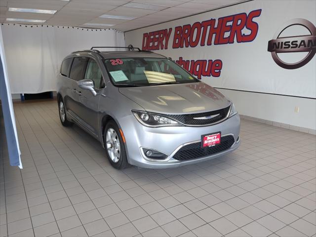 used 2020 Chrysler Pacifica car, priced at $23,602