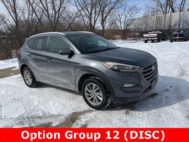 used 2016 Hyundai Tucson car, priced at $9,341