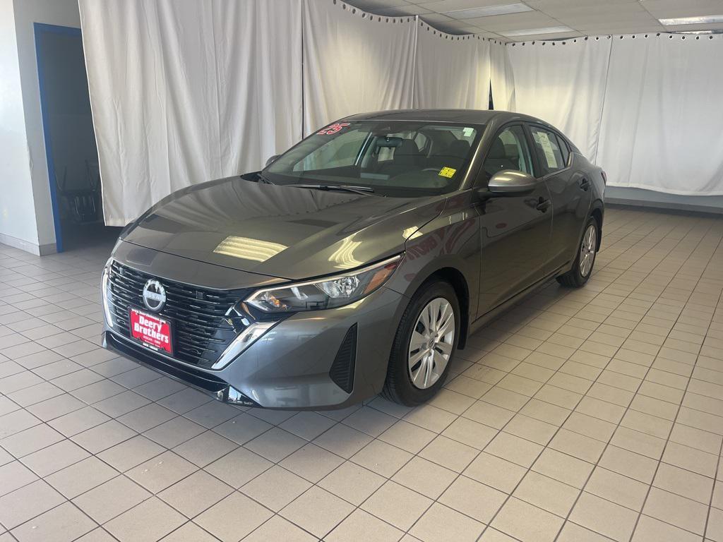 used 2025 Nissan Sentra car, priced at $19,568