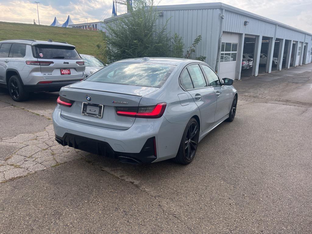 used 2023 BMW M340 car, priced at $52,482