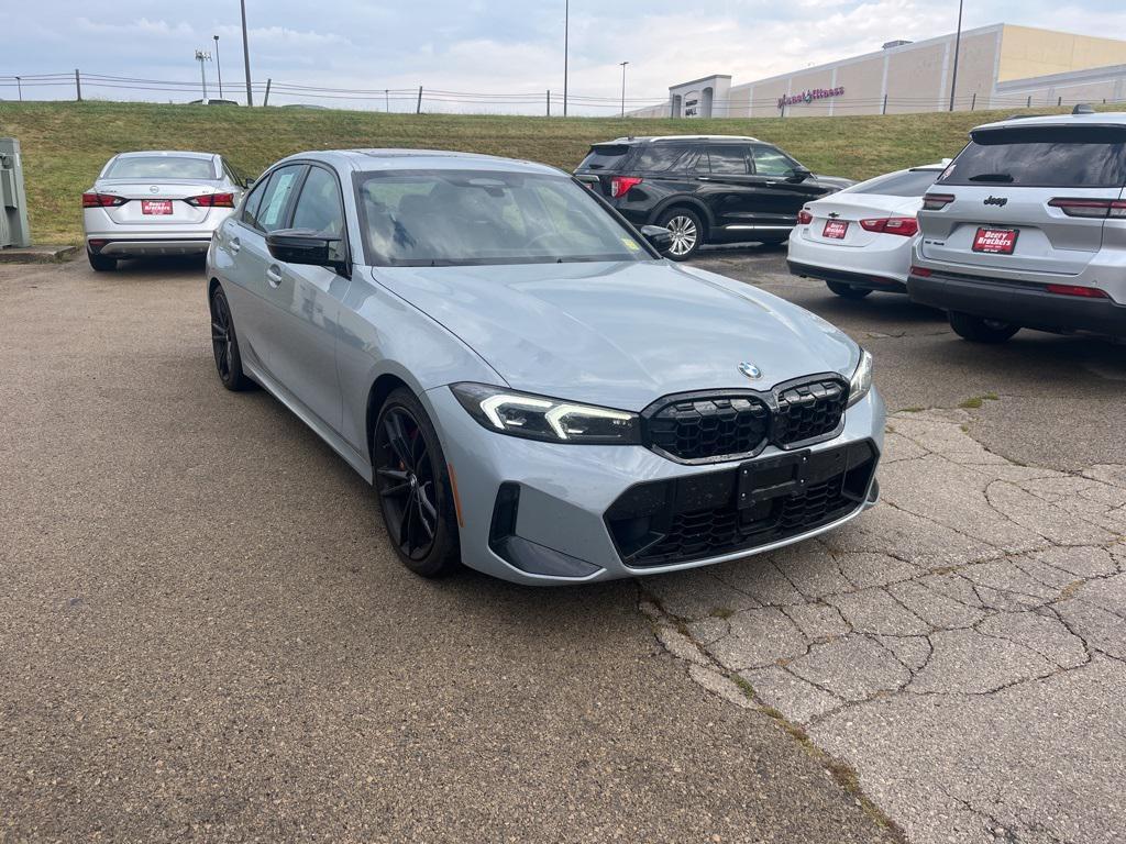 used 2023 BMW M340 car, priced at $52,482