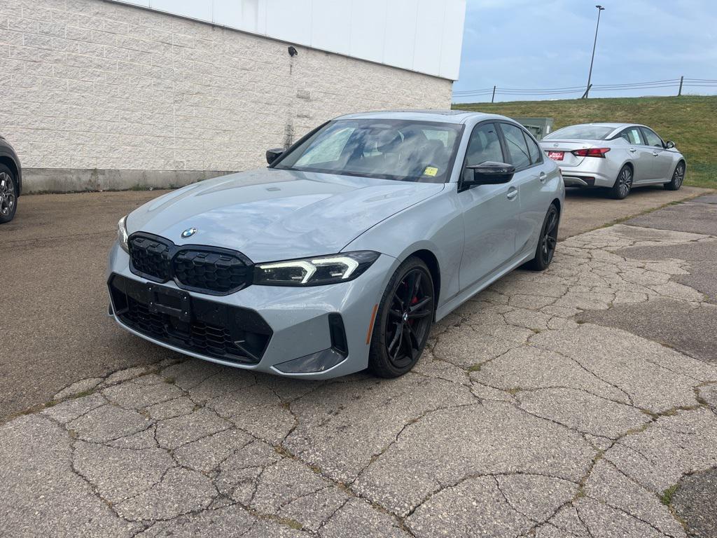 used 2023 BMW M340 car, priced at $52,482