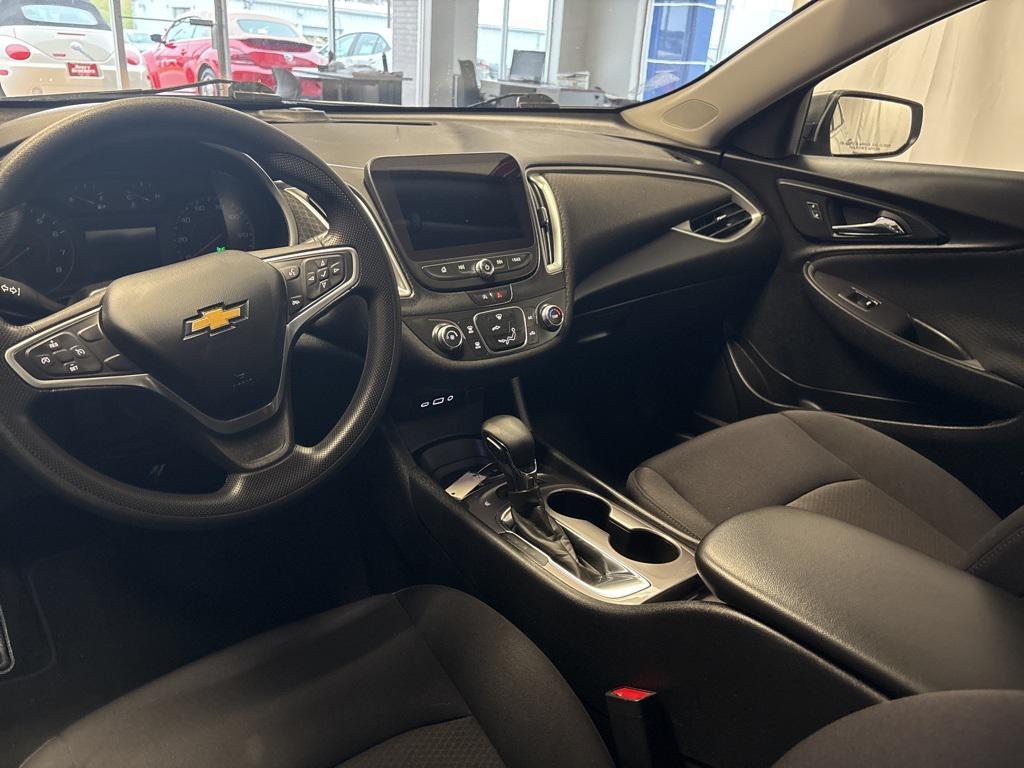 used 2022 Chevrolet Malibu car, priced at $15,921