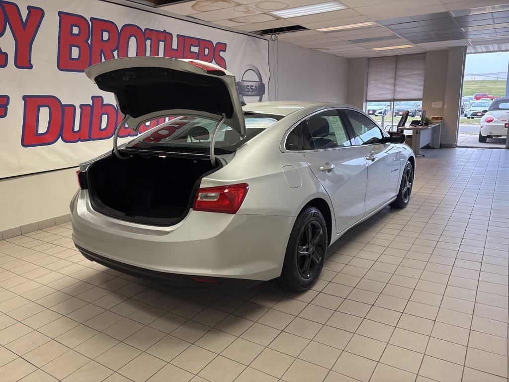 used 2022 Chevrolet Malibu car, priced at $15,921