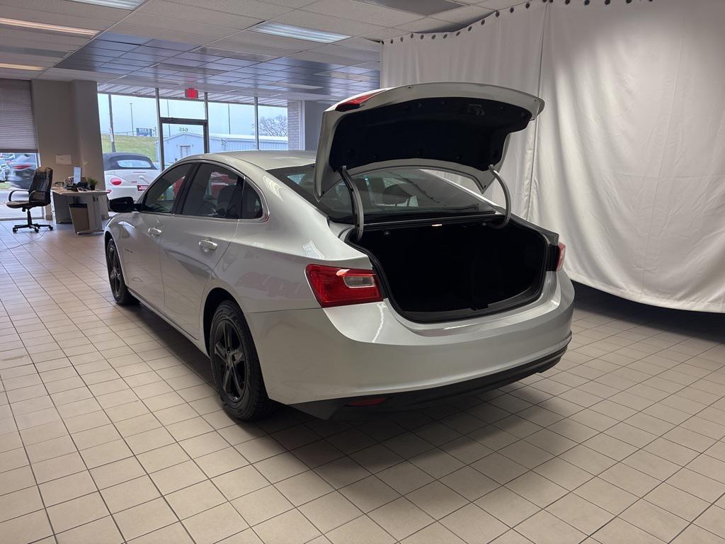 used 2022 Chevrolet Malibu car, priced at $15,921