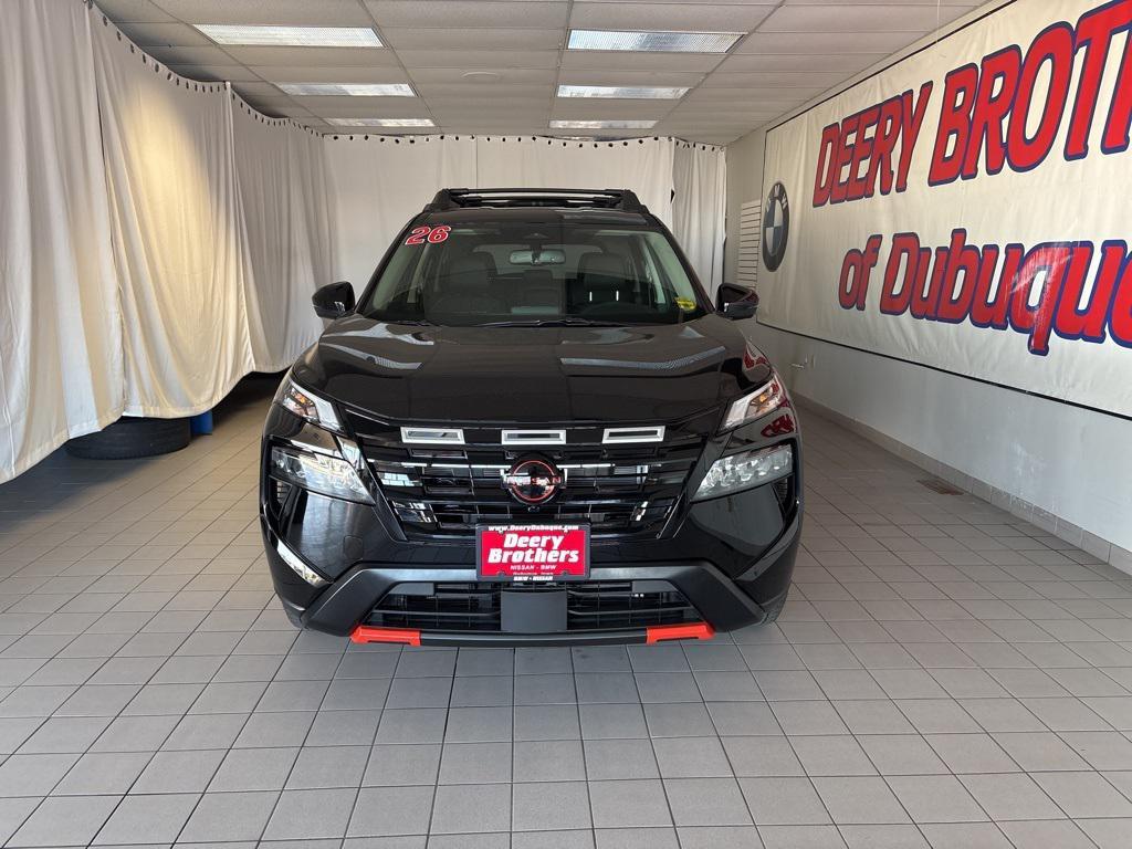 new 2026 Nissan Rogue car, priced at $33,676