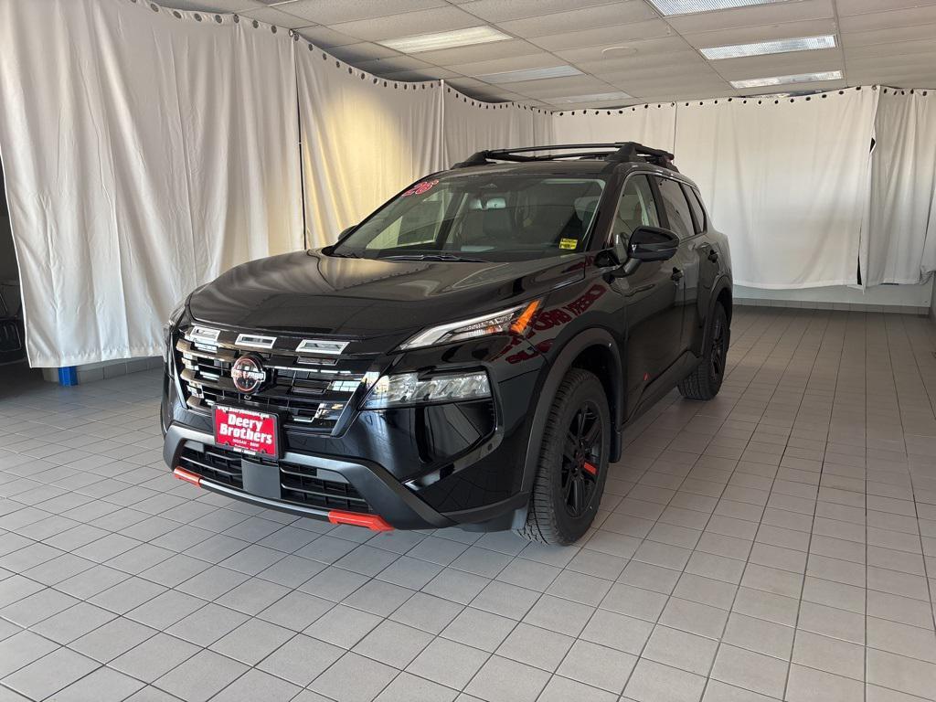 new 2026 Nissan Rogue car, priced at $33,676