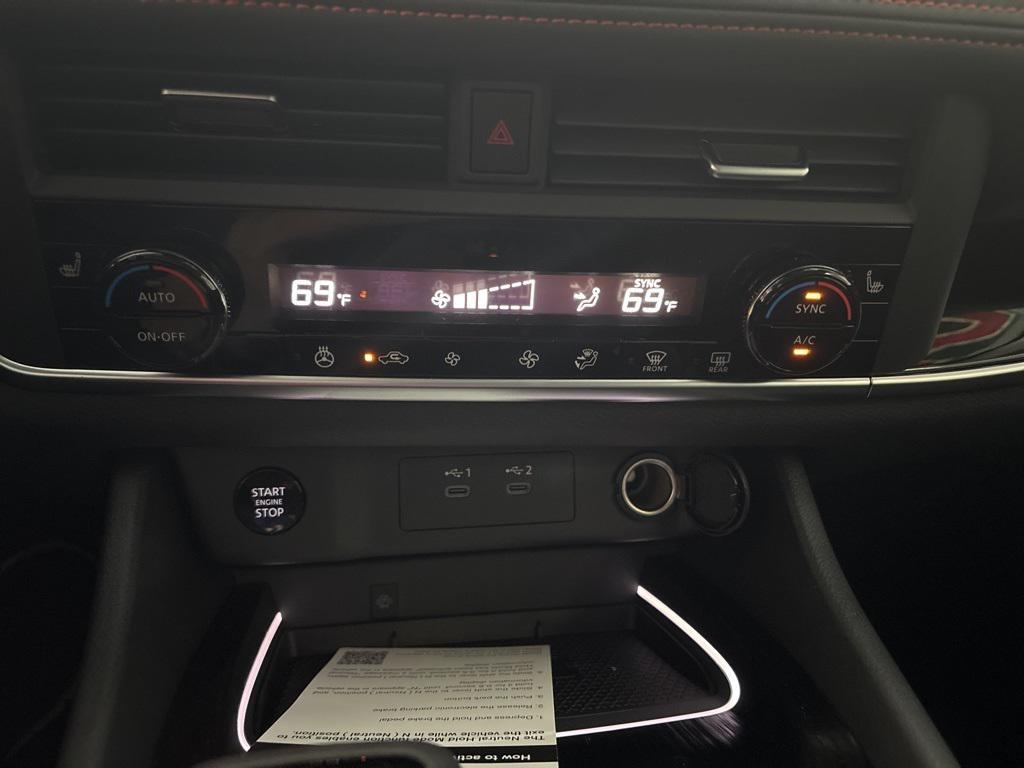 new 2026 Nissan Rogue car, priced at $33,676