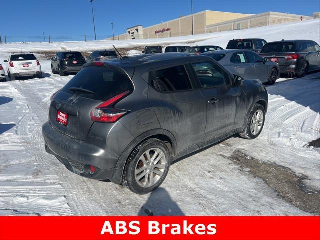 used 2015 Nissan Juke car, priced at $9,872