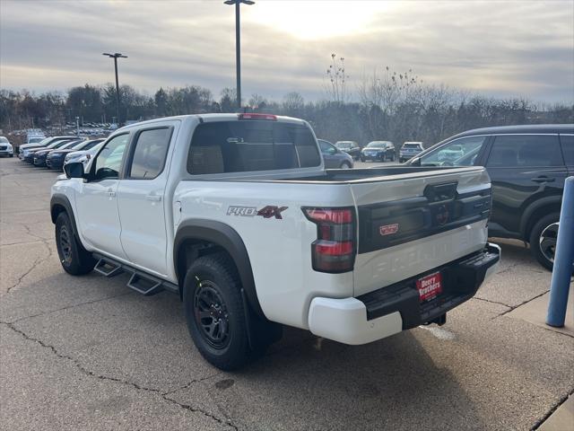 new 2025 Nissan Frontier car, priced at $45,367