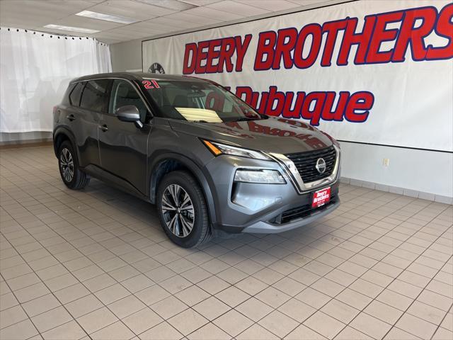used 2021 Nissan Rogue car, priced at $19,665