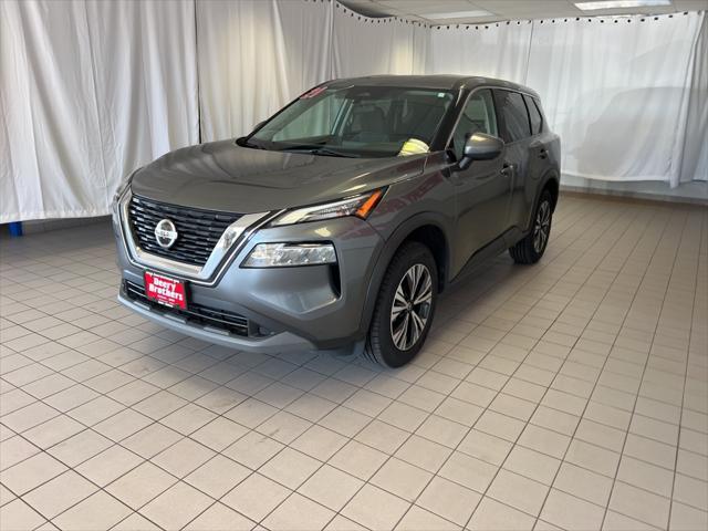 used 2021 Nissan Rogue car, priced at $18,681
