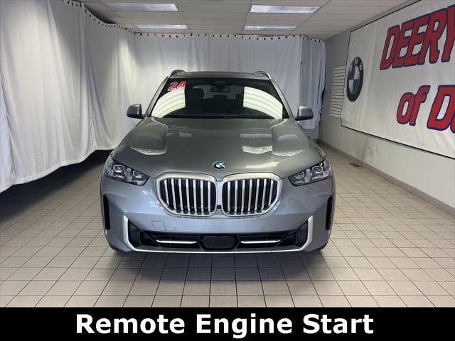 used 2024 BMW X5 car, priced at $52,172