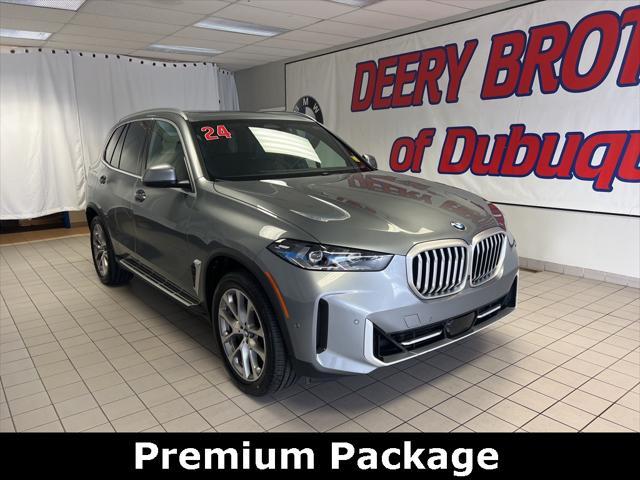 used 2024 BMW X5 car, priced at $52,172