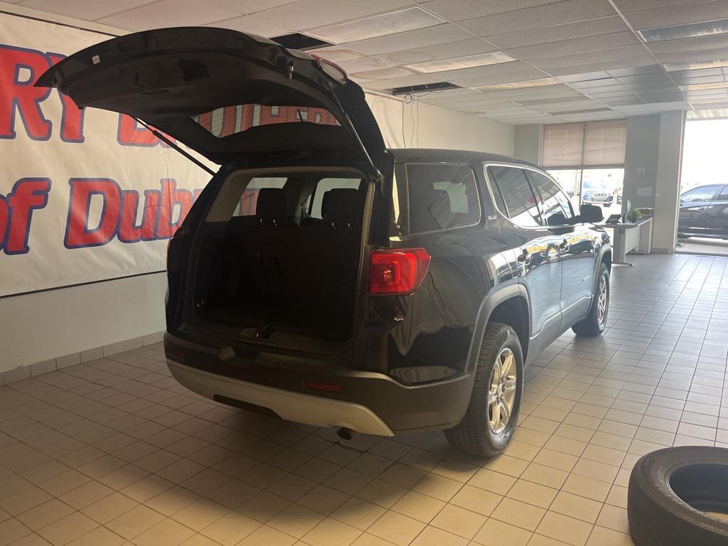used 2017 GMC Acadia car, priced at $11,955
