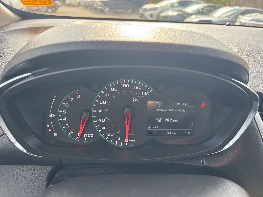 used 2022 Chevrolet Trax car, priced at $17,143