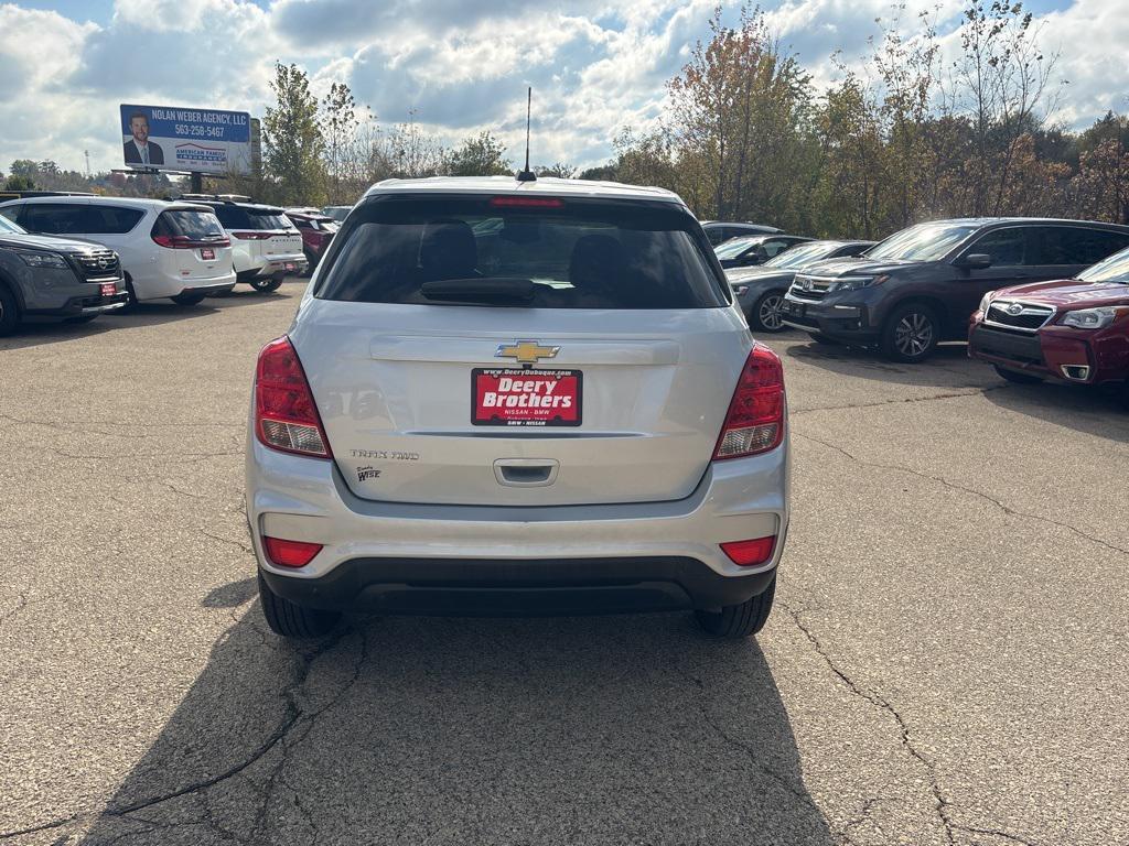 used 2022 Chevrolet Trax car, priced at $17,143