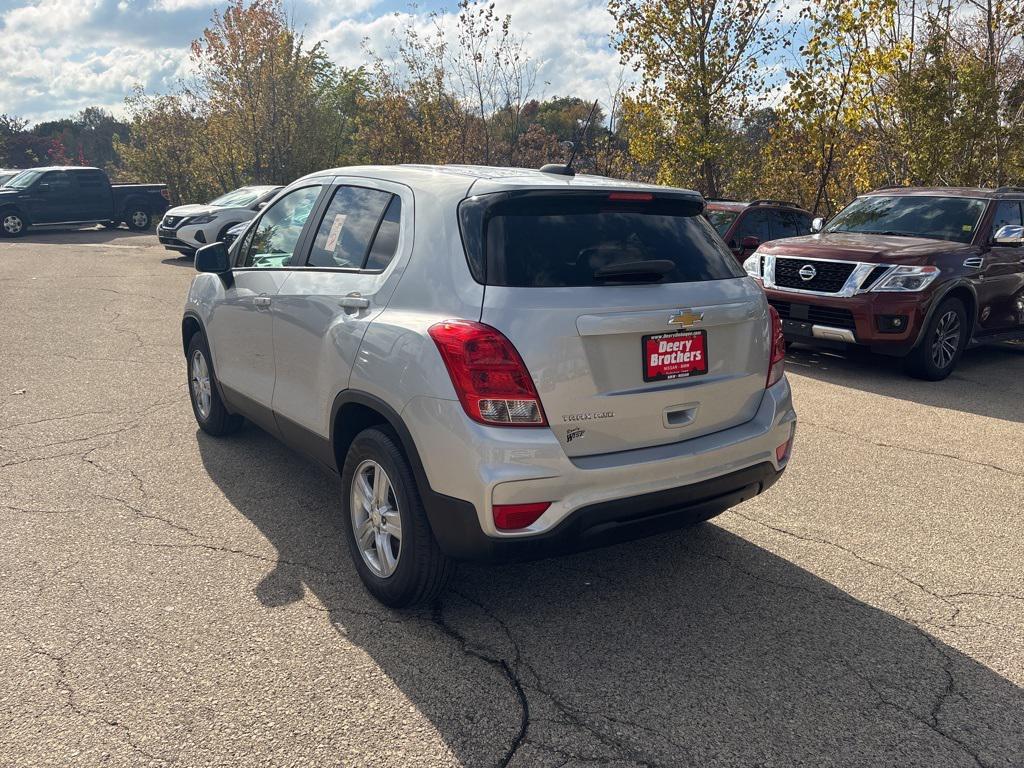 used 2022 Chevrolet Trax car, priced at $17,143