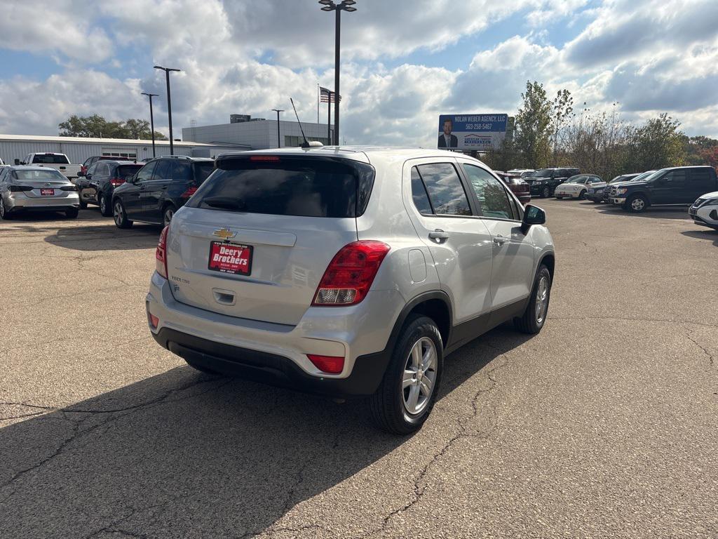 used 2022 Chevrolet Trax car, priced at $17,143